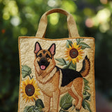 Bolso Estampado Floral “Pastor Alemão”