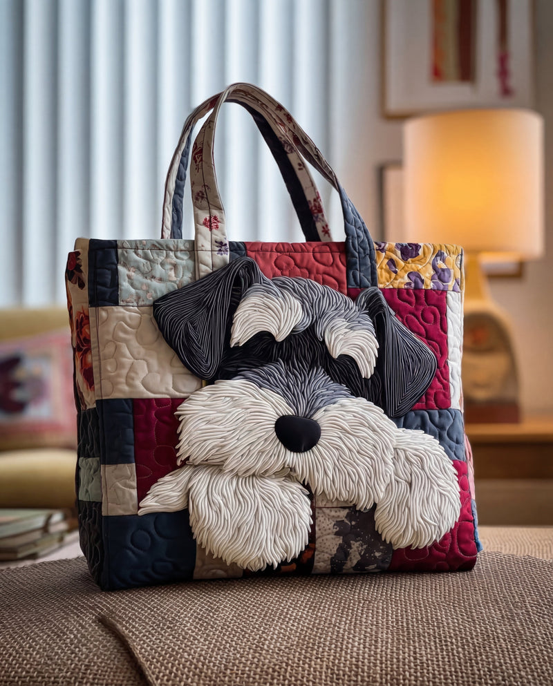 Bolsa Artesanal Schnauzer