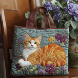 Bolsa Artesanal Gato Ruivo
