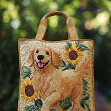 Bolsa Artesanal Golden Retriever