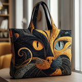 Bolsa Artesanal Gato Místico