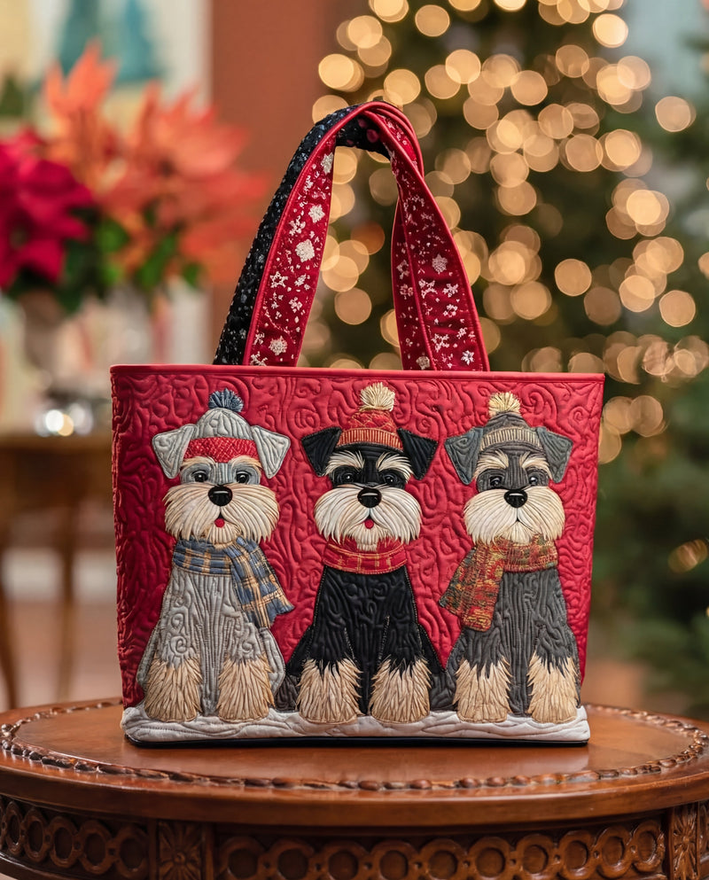 Bolsa Artesanal Schnauzer