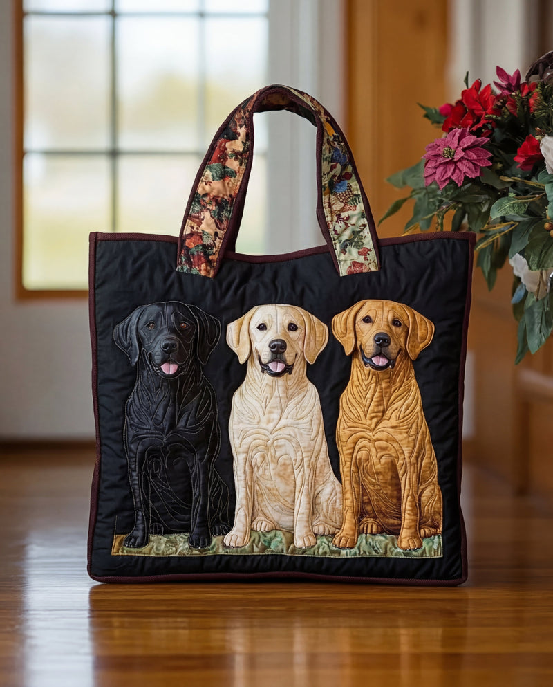 Bolsa Artesanal Três Labradores