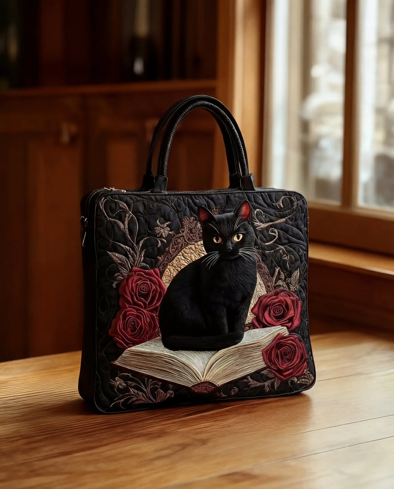 Bolsa Artesanal Acolchado Patas Escuras