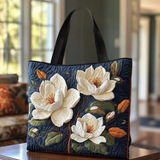 Bolsa Artesanal Acolchado Magnólia Delicada