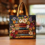 Bolso Artesanal Acolchado "Estampado Floral"