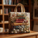 Bolsa Artesanal Acolchado Motivo Floral