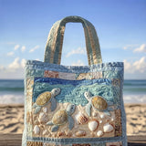 Bolsa Artesanal Acolchado Tartaruga