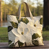 Bolsa Artesanal Acolchado Motivo Floral