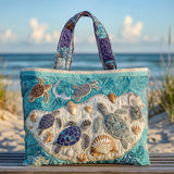 Bolso Artesanal Acolchado "Abrazo de Tortuga"