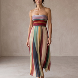 Evelin | Vestido Longo Elegante