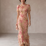 Rosarinha | Delicadeza em Chiffon