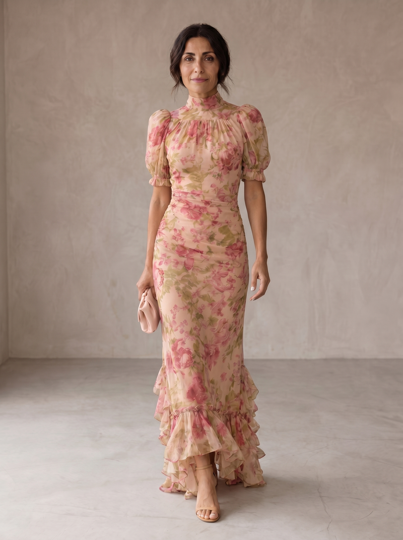 Rosarinha | Delicadeza em Chiffon