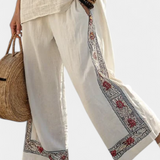 Amália | Elegante conjunto mediterrâneo Daisy de lã