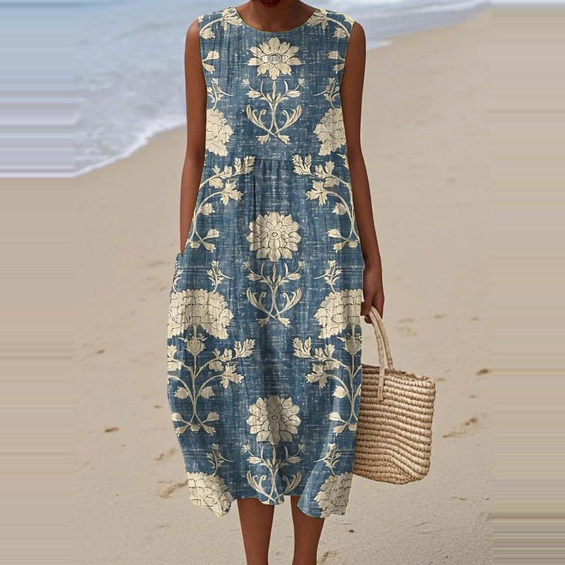Catherine | Vestido Midi Atemporal