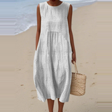 Samanta | Vestido Midi Atemporal