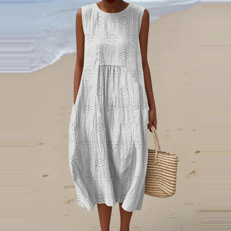 Samanta | Vestido Midi Atemporal