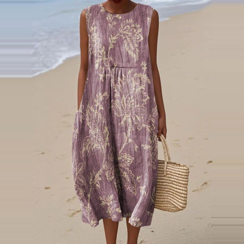 Jéssica | Vestido Midi Atemporal