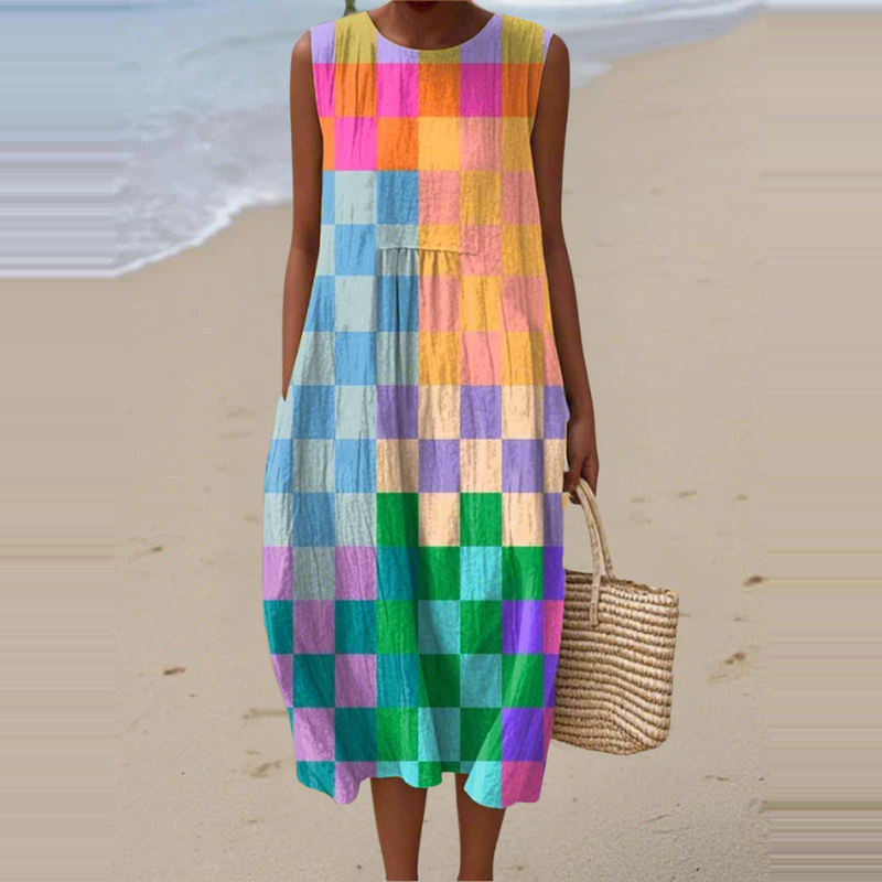 Sharon | Vestido Midi Atemporal