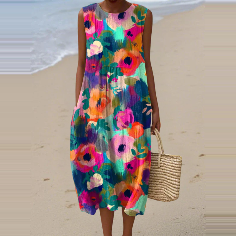 Julie | Vestido Midi Sin Esfuerzo
