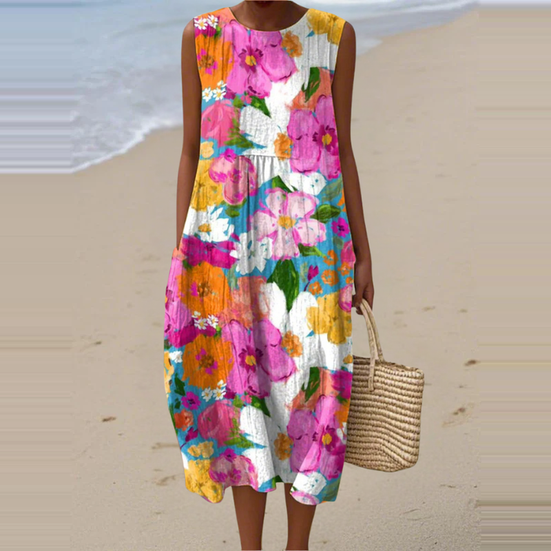 Débora | Vestido Midi Soleado