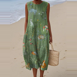 Paula | Vestido Midi Cómodo