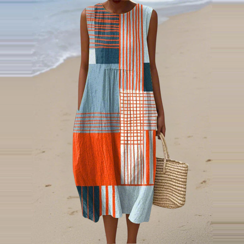 Linda | Vestido Midi Sem Esforço
