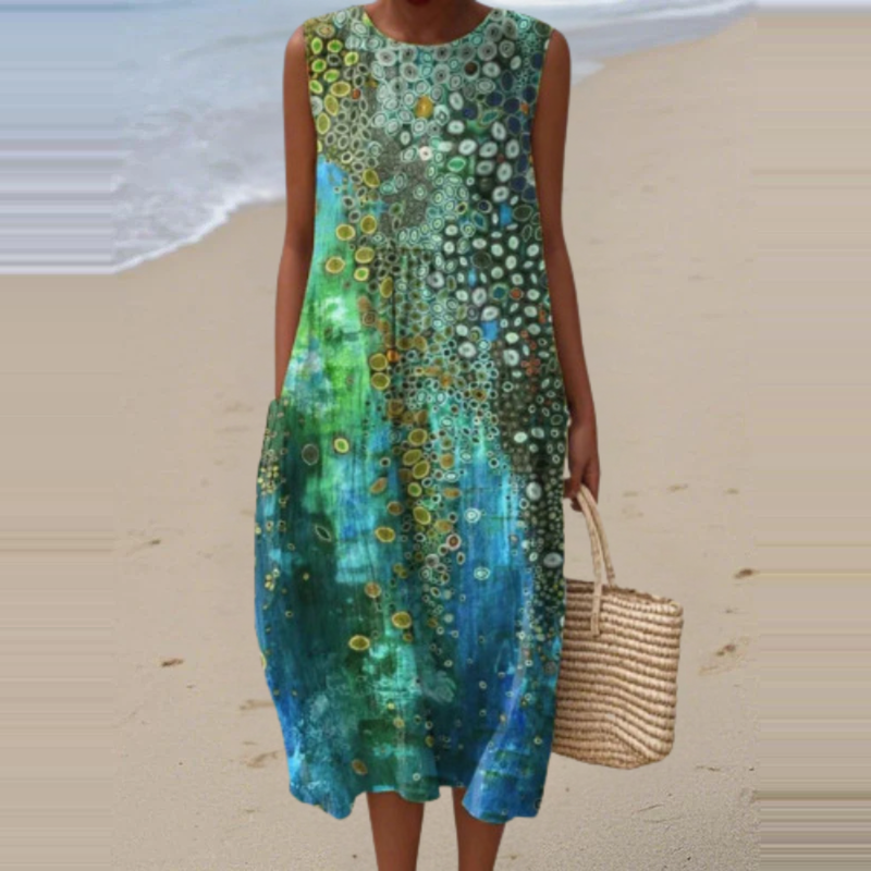 Margarida | Vestido Midi Atemporal