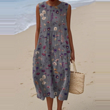 Carina | Vestido Midi Atemporal