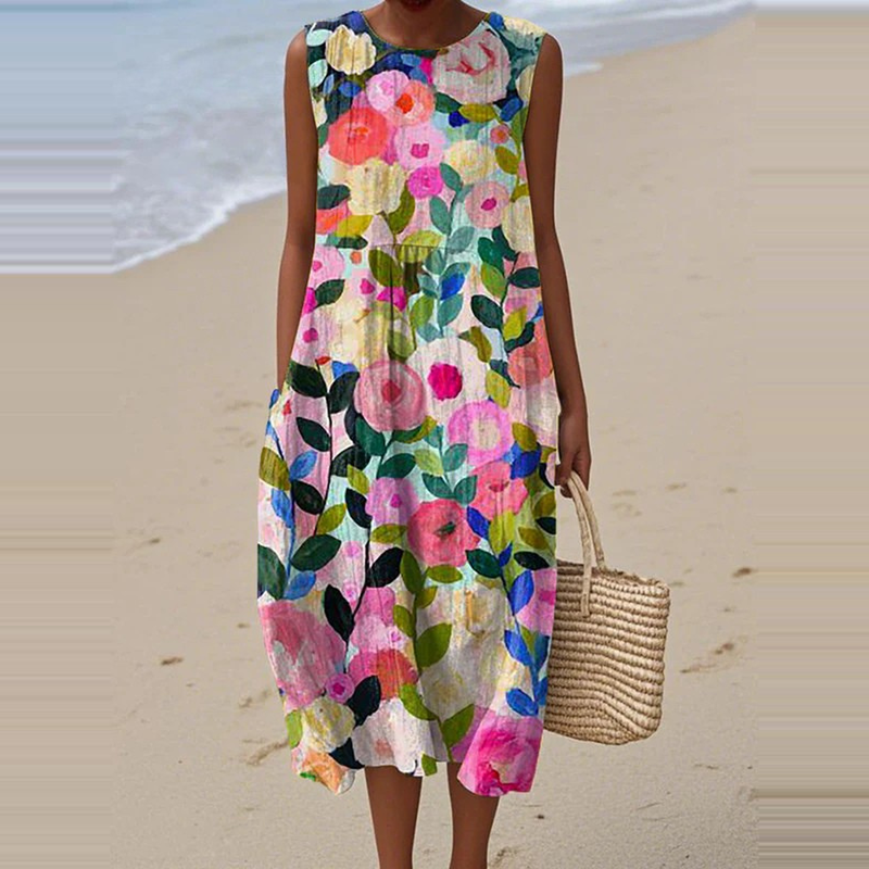 Lourdes | Vestido Midi Atemporal