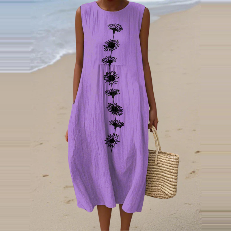 Noémia | Vestido Midi Atemporal
