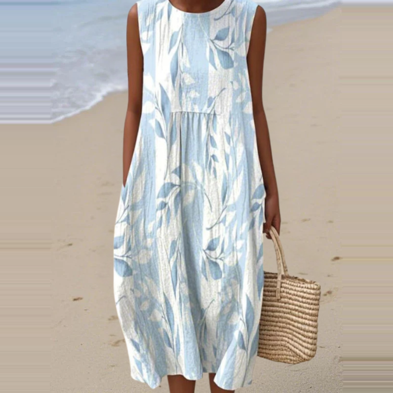 Mónica | Vestido Midi Atemporal