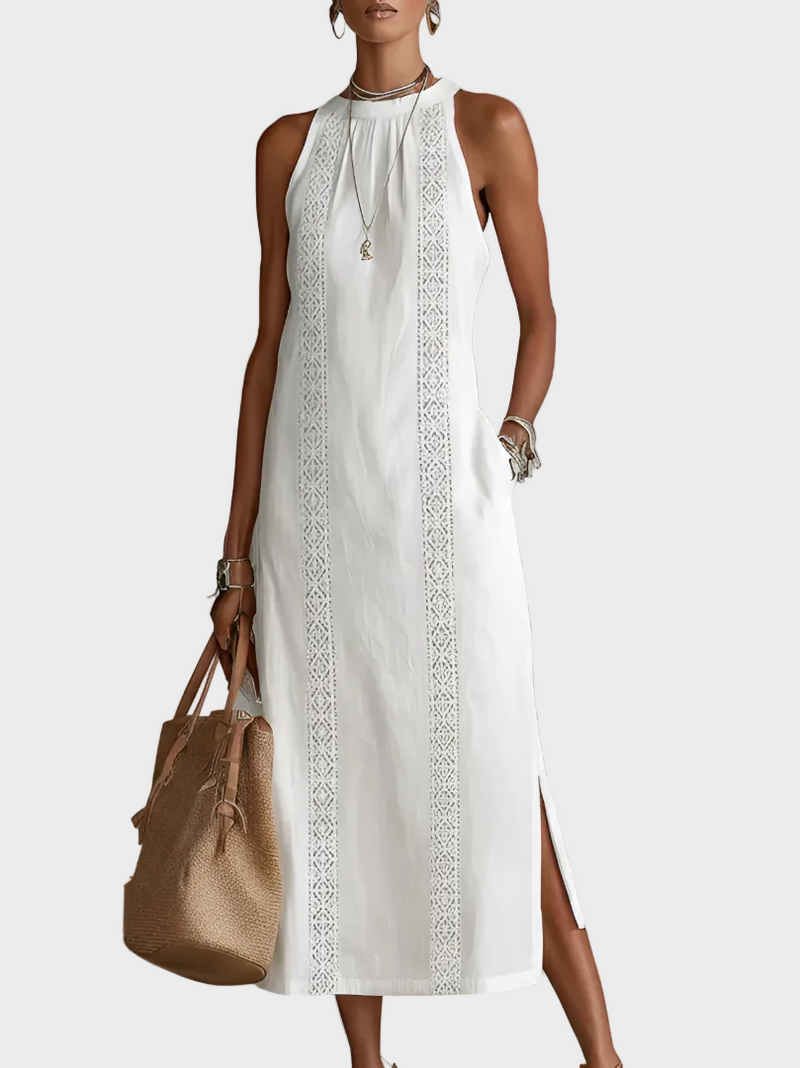 Ximena | Vestido Midi de Linho