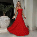 Sofia | Elegante Vestido Maxi de Renda