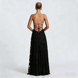 Sofia | Elegante Vestido Maxi de Renda