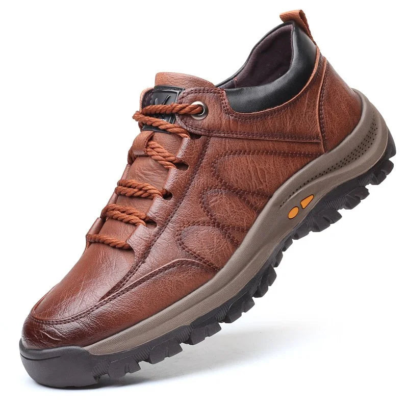 Gregório | Sapatos de Couro Artesanais Ergonómicos para Homem