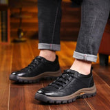 Gregório | Sapatos de Couro Artesanais Ergonómicos para Homem