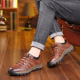 Gregório | Sapatos de Couro Artesanais Ergonómicos para Homem