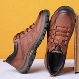 Gregório | Sapatos de Couro Artesanais Ergonómicos para Homem