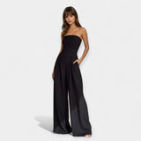 Nina - Conjunto de peto com alças de renda