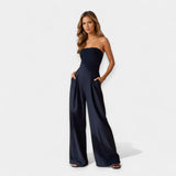 Nina - Conjunto de peto com alças de renda