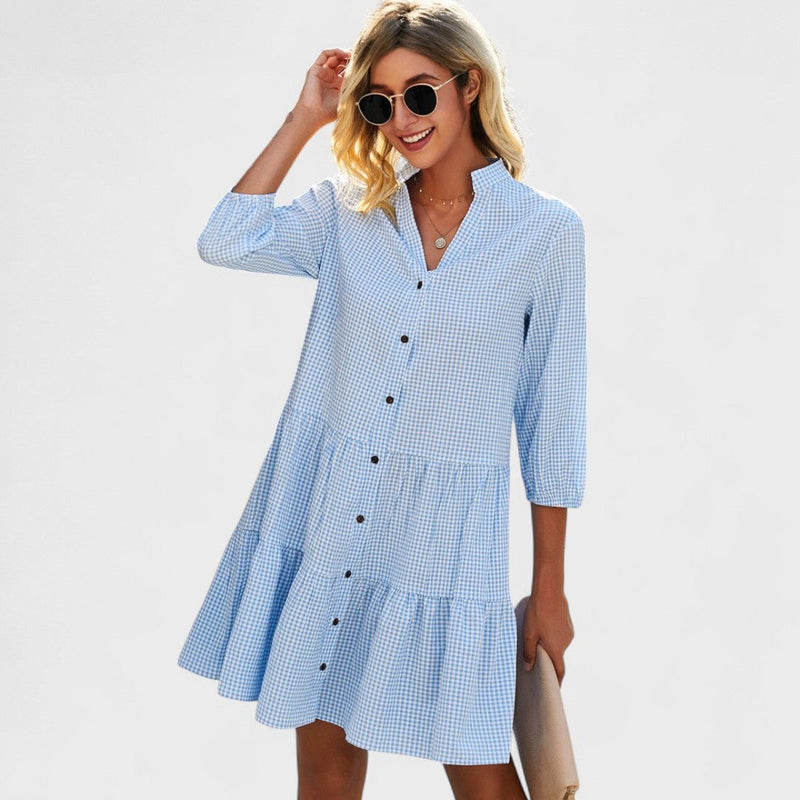 Margarida | Vestido Midi Solto