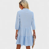 Margarida | Vestido Midi Solto