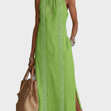 Ximena | Vestido Midi de Linho