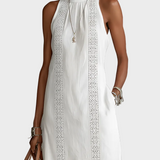 Jimena - vestido midi de lino