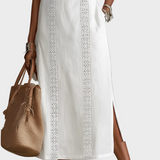 Jimena - vestido midi de lino