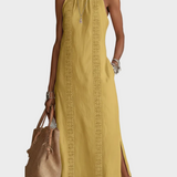 Ximena | Vestido Midi de Linho
