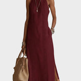 Ximena | Vestido Midi de Linho