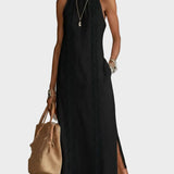 Ximena | Vestido Midi de Linho
