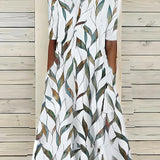 Catarina | Vestido Maxi Flor Costeira